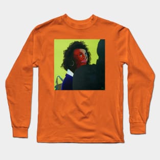 Major Side-eye Long Sleeve T-Shirt